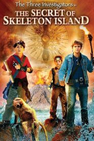 The Three Investigators in The Secret of Skeleton Island