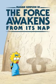 Maggie Simpson in “The Force Awakens from Its Nap”