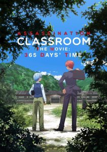 Assassination Classroom the Movie: 365 Days’ Time