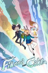 Adventure Time: Fionna & Cake