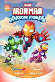 Meet Iron Man and His Awesome Friends