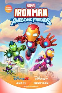 Meet Iron Man and His Awesome Friends